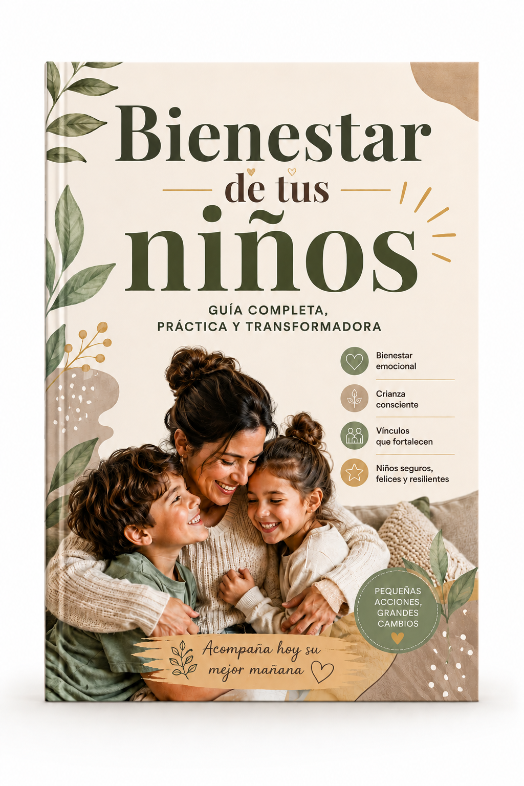 Crianza consciente: guía para un hogar en calma